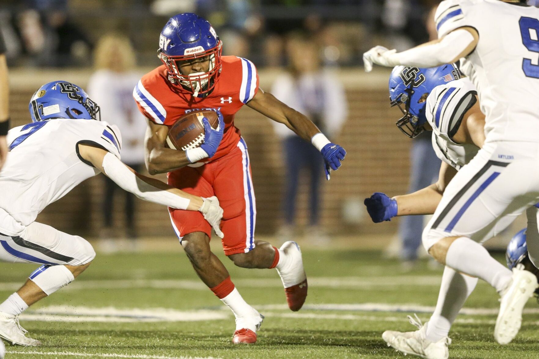 Deer Creek vs Bixby